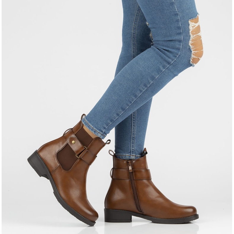 Marrón Botas Filippo DBT3011 / 21 Br 1