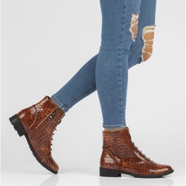 Botas marrones Filippo DBT301 / 21 Br marrón 7