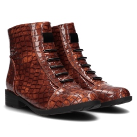 Botas marrones Filippo DBT301 / 21 Br marrón 4