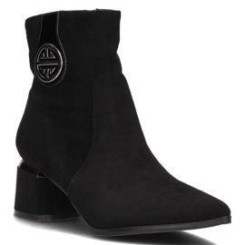 Botas negras Filippo DBT3129/21 Bk negro 1