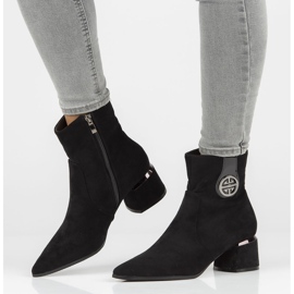 Botas negras Filippo DBT3129/21 Bk negro 5