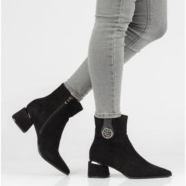 Botas negras Filippo DBT3129/21 Bk negro 7