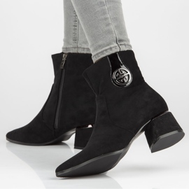 Botas negras Filippo DBT3129/21 Bk negro 6