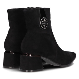 Botas negras Filippo DBT3129/21 Bk negro 3