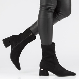 Botas negras Filippo DBT1542/21 Bk negro 1 Botas negras Filippo DBT1542/21 Bk negro 1