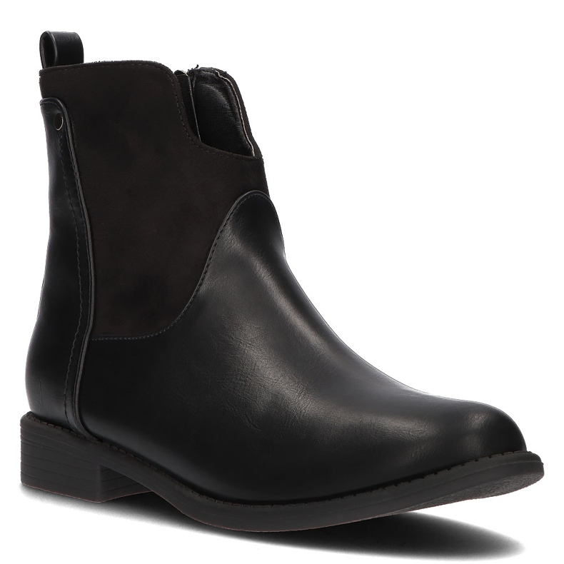 Botas negras Filippo DBT302/21 Bk negro 1