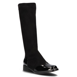 Botas negras Filippo DKZ3119/21 Bk negro 1