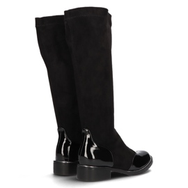 Botas negras Filippo DKZ3119/21 Bk negro 4