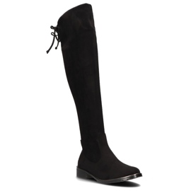 Botas negras Filippo DKZ3118/21 Bk negro 2