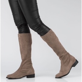 Botas Filippo DKZ3120/21 Tp taupe marrón 7