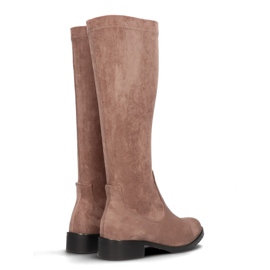 Botas Filippo DKZ3120/21 Tp taupe marrón 4