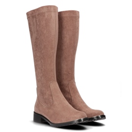 Botas Filippo DKZ3120/21 Tp taupe marrón 5