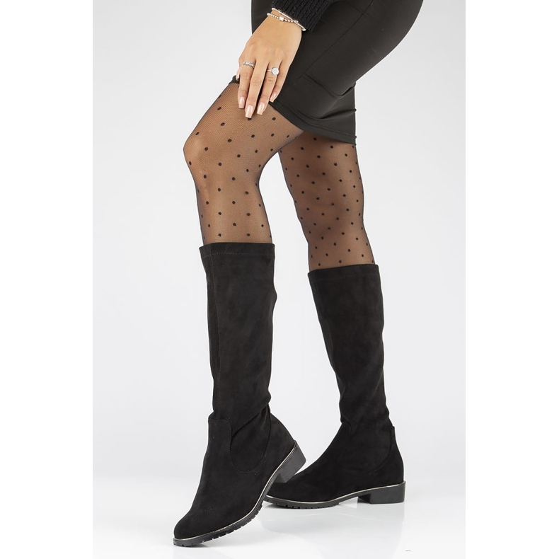 Botas negras Filippo DKZ3120/21 Bk negro 1 Botas negras Filippo DKZ3120/21 Bk negro 1