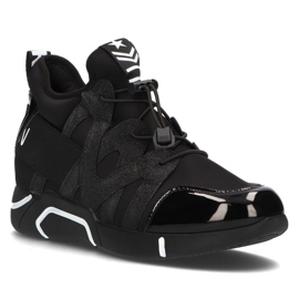 Zapatillas negras Filippo HJ8592-30 negro 3