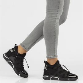 Zapatillas negras Filippo HJ8592-30 negro 6