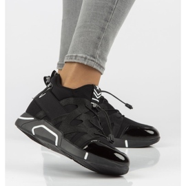 Zapatillas negras Filippo HJ8592-30 negro 5