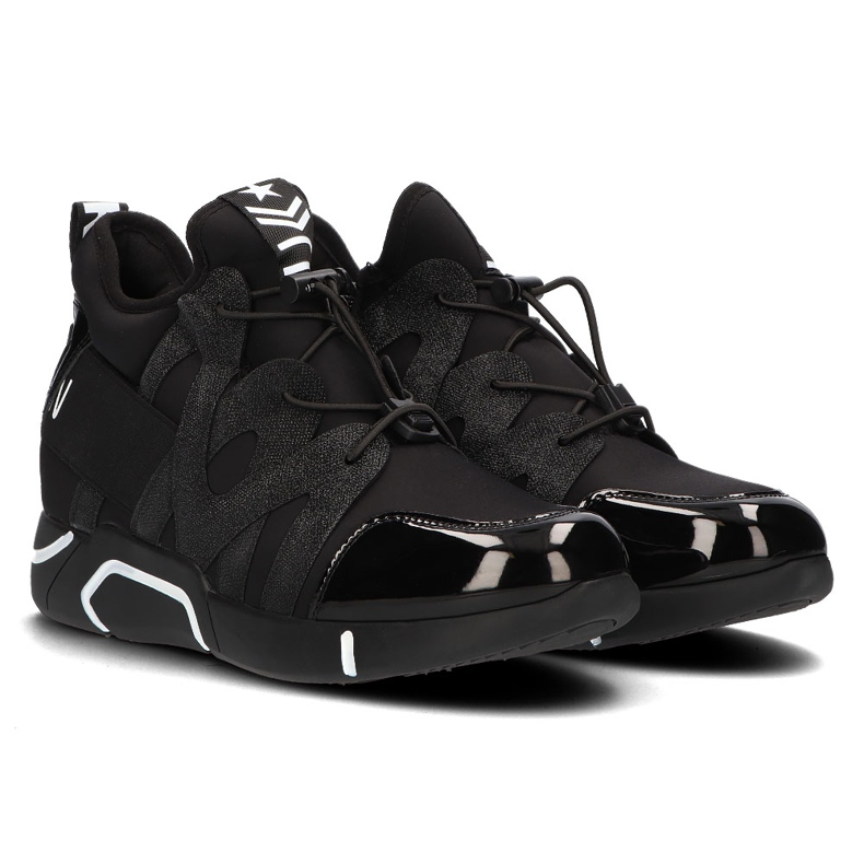 Zapatillas negras Filippo HJ8592-30 negro 2