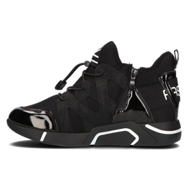 Zapatillas negras Filippo HJ8592-30 negro 4
