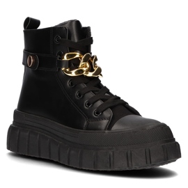 Botas negras Filippo V2001 negro 8