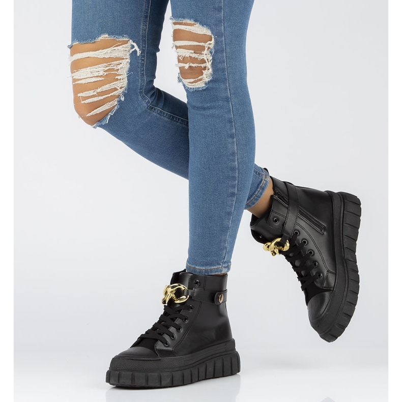 Botas negras Filippo V2001 negro 1