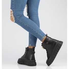 Botas negras Filippo V2001 negro 2 Botas negras Filippo V2001 negro 2