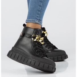 Botas negras Filippo V2001 negro 3