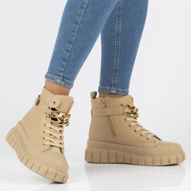 Botas caqui Filippo V2001 3