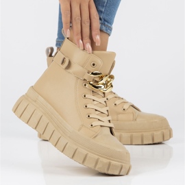 Botas caqui Filippo V2001 2