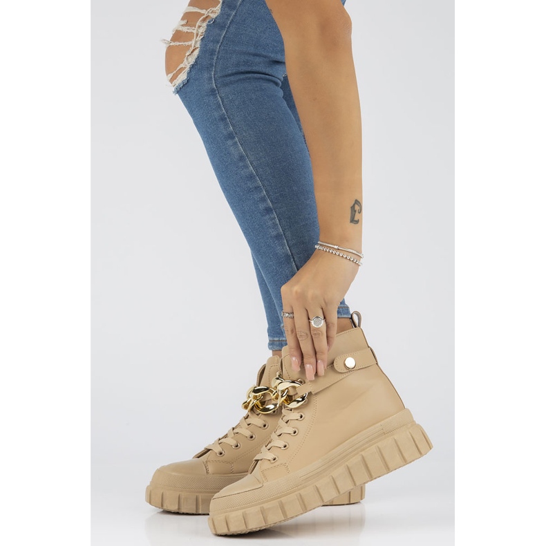 Botas caqui Filippo V2001 1