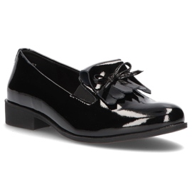 Zapatos de piel Filippo DP3175/21 Bk negro 1 Zapatos de piel Filippo DP3175/21 Bk negro 1