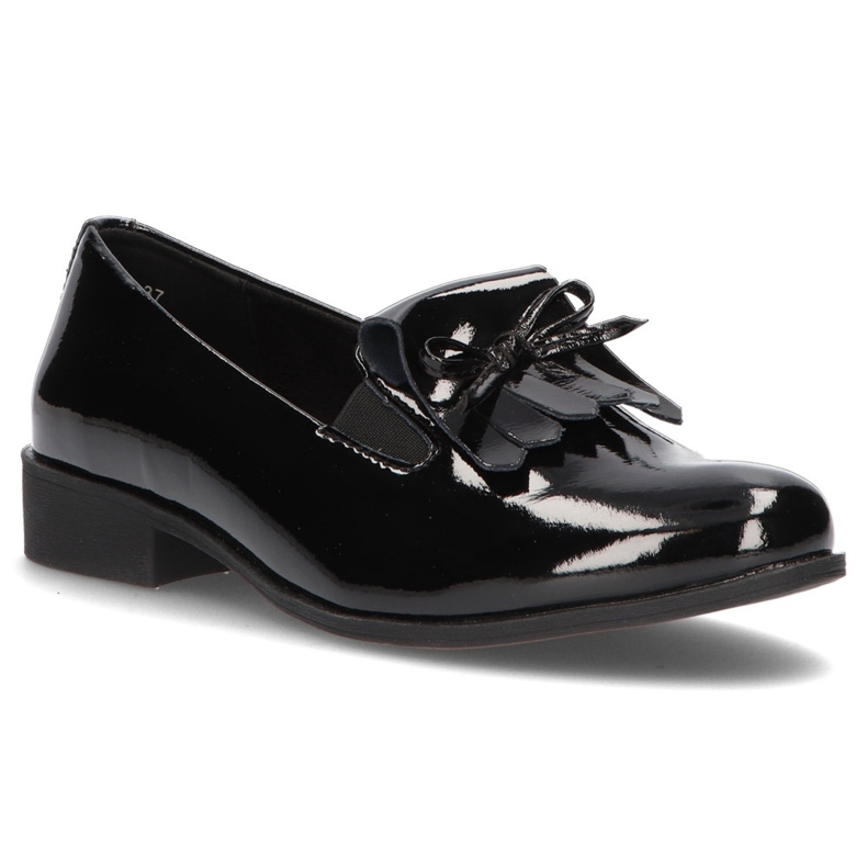 Zapatos de piel Filippo DP3175/21 Bk negro 1 Zapatos de piel Filippo DP3175/21 Bk negro 1