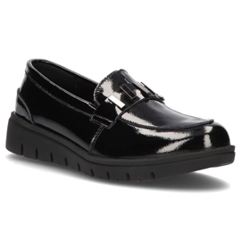 Zapatos de piel Filippo DP3204/21 Bk negro 2