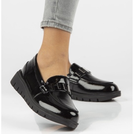 Zapatos de piel Filippo DP3204/21 Bk negro 6