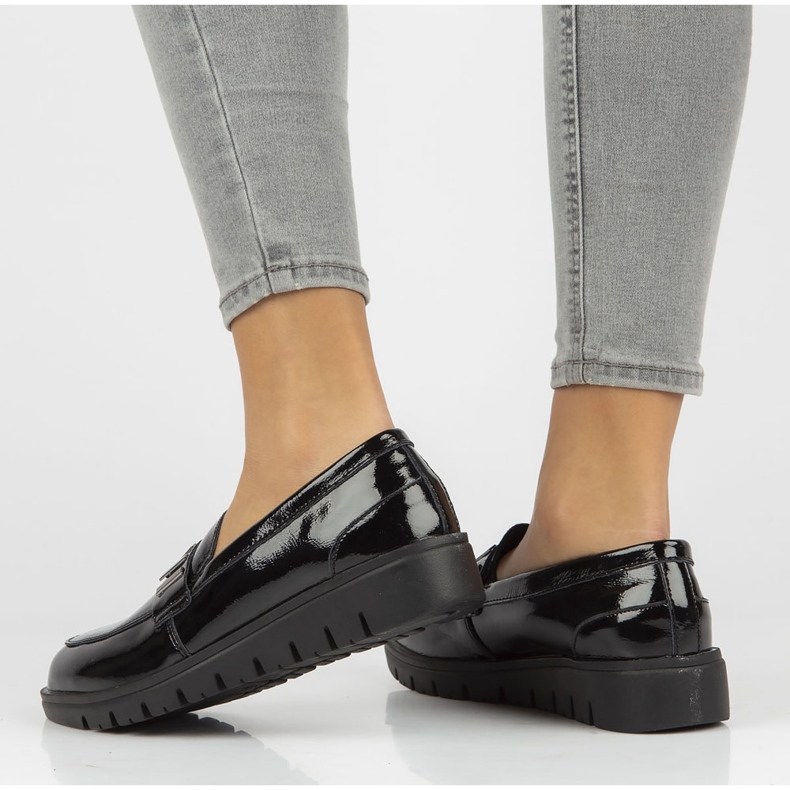 Zapatos de piel Filippo DP3204/21 Bk negro 1