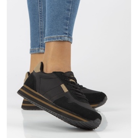 Zapatillas Filippo DP2111/21 Bk negro 5