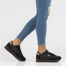 Zapatillas Filippo DP2111/21 Bk negro 6