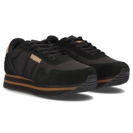 Zapatillas Filippo DP2111/21 Bk negro 4