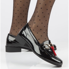 Zapatos de piel Filippo DP3173/21 Bk negro 6