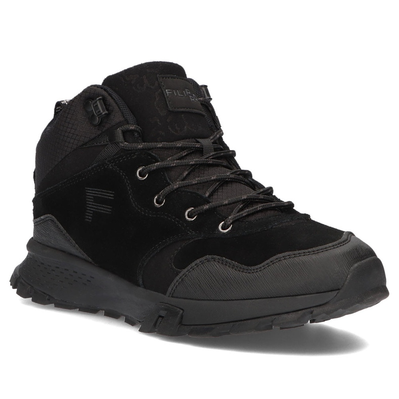 Cuero trekking Filippo MTR3088/21 Bk negro 1