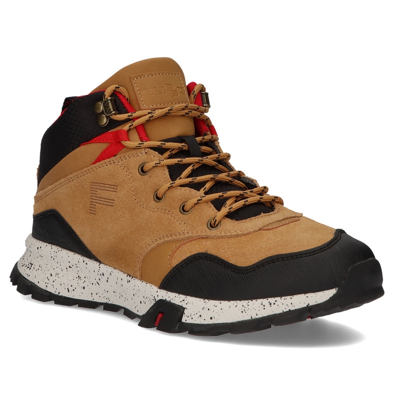 Trekking de cuero Filippo MTR3088/21 Ho miel beige marrón 1