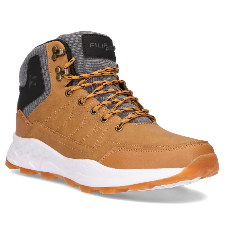 Trekking Filippo MTR3093 / 21 Ho miel beige marrón naranja 1