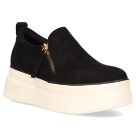 Filippo HQ261 Zapatos negros 1
