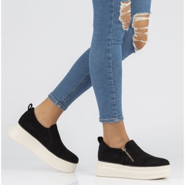 Filippo HQ261 Zapatos negros 6