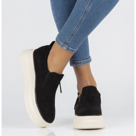 Filippo HQ261 Zapatos negros 7