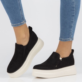 Filippo HQ261 Zapatos negros 5