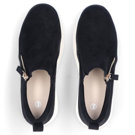 Filippo HQ261 Zapatos negros 2