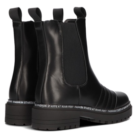 Filippo B2588 Botas negras negro 4