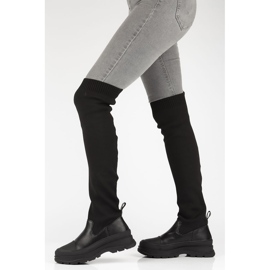 Botas Filippo Rxj 158 Negras negro 6