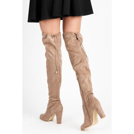 Betler Botas de ante en el poste marrón 1