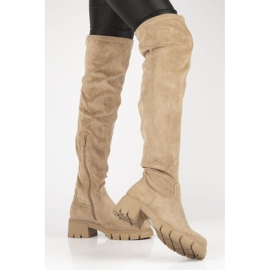 Botas Filippo B2589 Khaki caqui 4